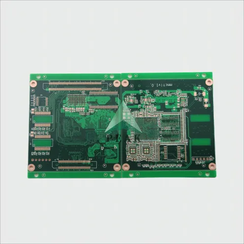 10 Layers 1+N+1 Structure (L1-L2;L3-L8;L9-L10) Epoxy Filled Vias OSP PCB — view 5