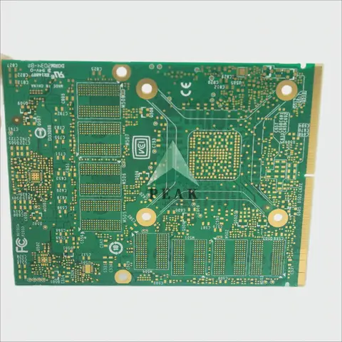 10 Layers Buried Resistance ENIG+Hard Gold (Gold Finger) POFV Multilayer PCB — view 3