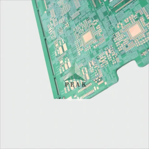 10 Layers OSP 2+N+2 Structure (L1-2;L1-4;L4-7;L7-10;L9-10) Advanced HDI PCB — view 3