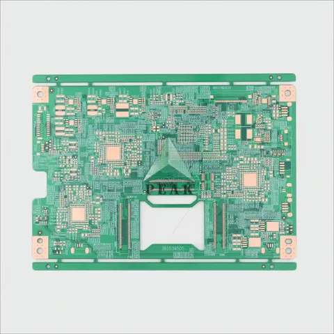 10 Layers OSP 2+N+2 Structure (L1-2;L1-4;L4-7;L7-10;L9-10) Advanced HDI PCB — view 2
