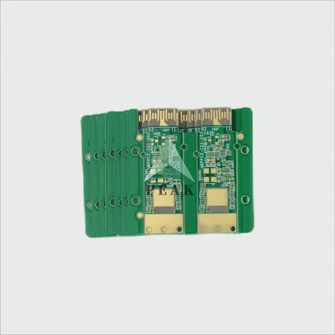 10 Layers Panasonic Megtron6 1+N+1 Structure (L1-4;L4-7;L7-10) ENIG HDI High Speed PCB — view 2