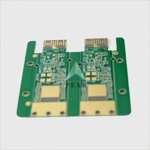 10 Layers Panasonic Megtron6 1+N+1 Structure (L1-4;L4-7;L7-10) ENIG HDI High Speed PCB — view 3