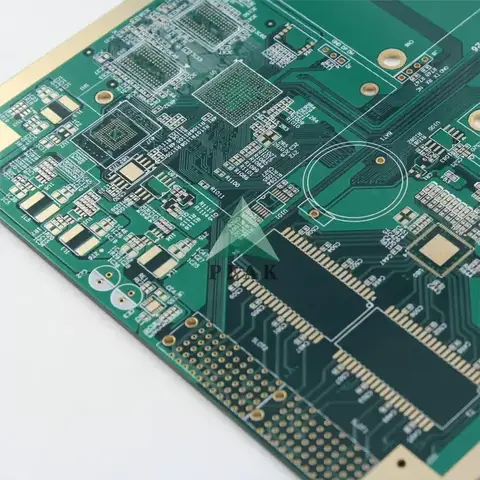 12 Layers Industrial Control Complete Process Halogen Free POFV ENIG PCB — view 2