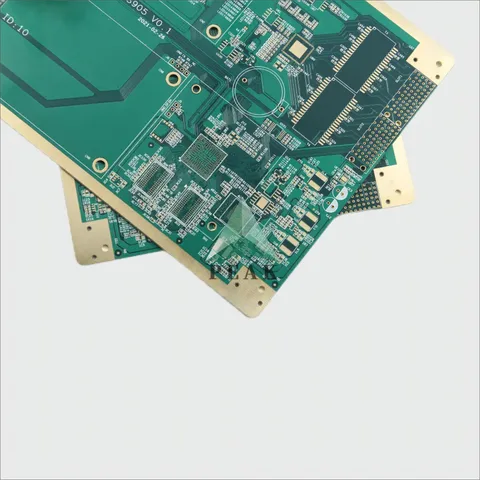 12 Layers Industrial Control Complete Process Halogen Free POFV ENIG PCB — view 3