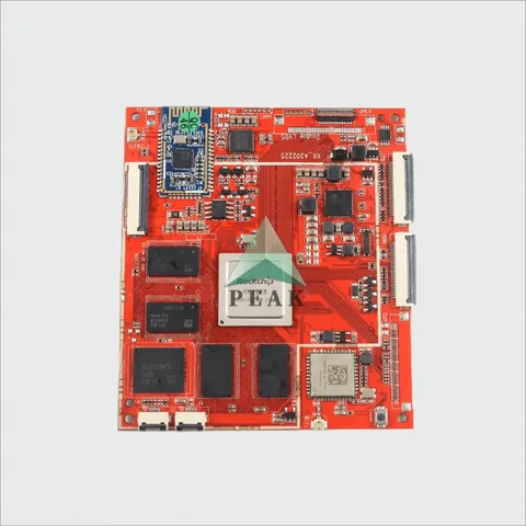12 Layers PCB Board Electronics PCBA Assembled Customized PCB Assembly — view 2