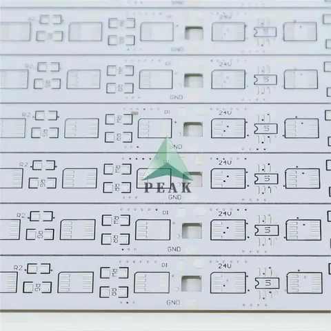 1200mm Ultra-Long Large Format Double Side HASL Lead-Free FR4 PCB — view 3