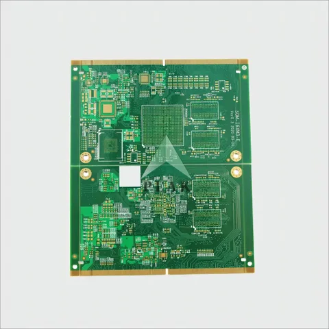 14 Layers Hard Gold 35u & ENIG 1u POFV HDI PCB Board — view 2