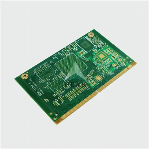 14 Layers Hard Gold 35u & ENIG 1u POFV HDI PCB Board — view 3