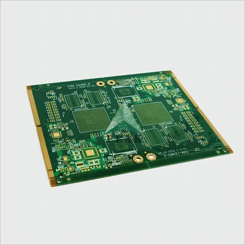 14 Layers Hard Gold 35u & ENIG 1u POFV HDI PCB Board — view 4