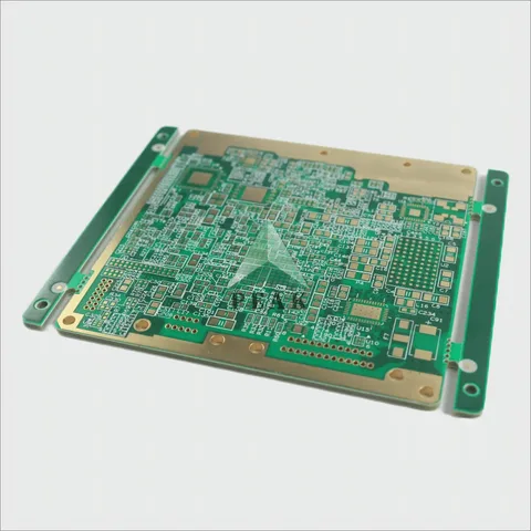 14 Layers Rogers 4350B+FR4 TG170 Hybrid Lamination POFV ENIG Rigid PCB — view 2