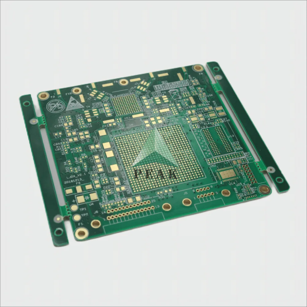 Rogers PCB built by PEAK PCB in Shenzhen