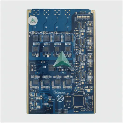 16 Layers 3+N+3 Structure (L1-2;L1-4;L1-8;L8-9;L9-16;L13-16;L15-16) Rigid HDI PCB — view 3