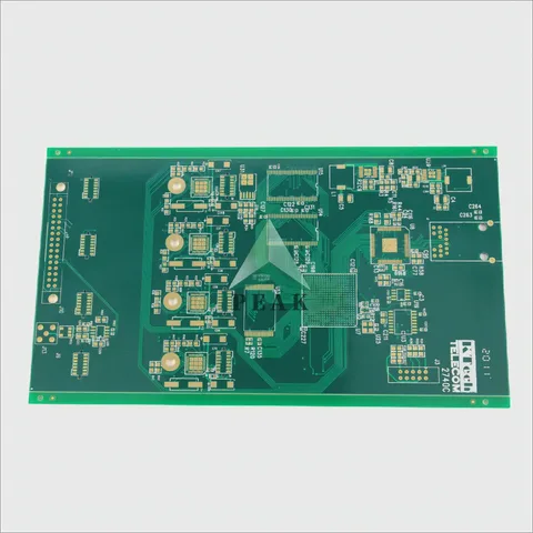 16 Layers Backdrill Industrial Motherboard 2.9mil Line Spacing High TG PCB — view 5