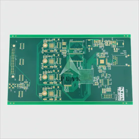 16 Layers Backdrill Industrial Motherboard 2.9mil Line Spacing High TG PCB — view 2