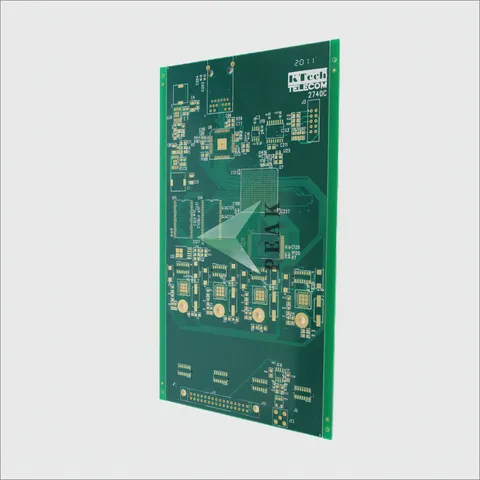 16 Layers Backdrill Industrial Motherboard 2.9mil Line Spacing High TG PCB — view 3