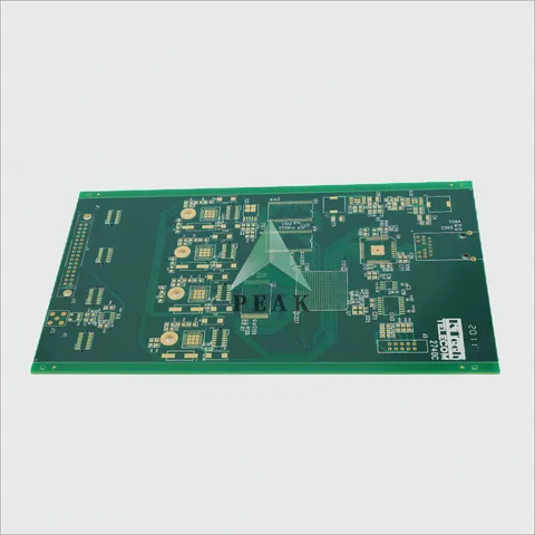 16 Layers Backdrill Industrial Motherboard 2.9mil Line Spacing High TG PCB — view 4