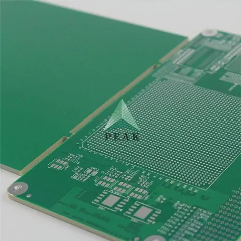 16 Layers TU-872 (DK3.8; DF0.008) HASL Lead-Free High Speed PCB — view 3
