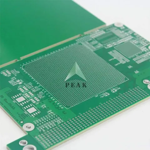 16 Layers TU-872 (DK3.8; DF0.008) HASL Lead-Free High Speed PCB — view 2