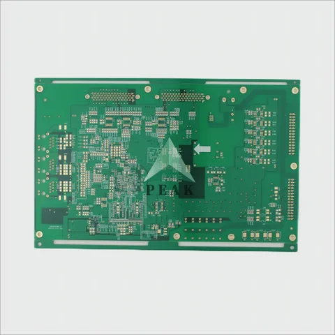 18 Layers 3+N+3 Structure (L1-3;L2-6;L4-8;L8-11;L11-15;L13-17;L17-18) HDI PCB — view 2