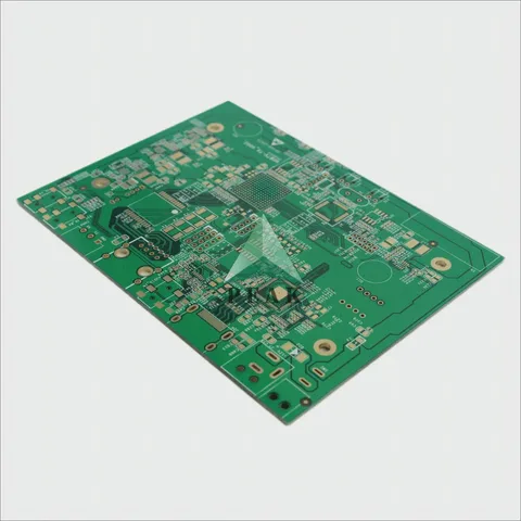 1+N+1 Structure (L1-2;L5-L6;L9-L10) 10 Layers POFV HDI Printed Circuit Board — view 3