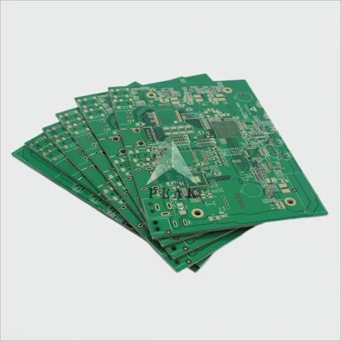 1+N+1 Structure (L1-2;L5-L6;L9-L10) 10 Layers POFV HDI Printed Circuit Board — view 4