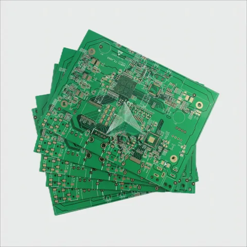 1+N+1 Structure (L1-2;L5-L6;L9-L10) 10 Layers POFV HDI Printed Circuit Board — view 5