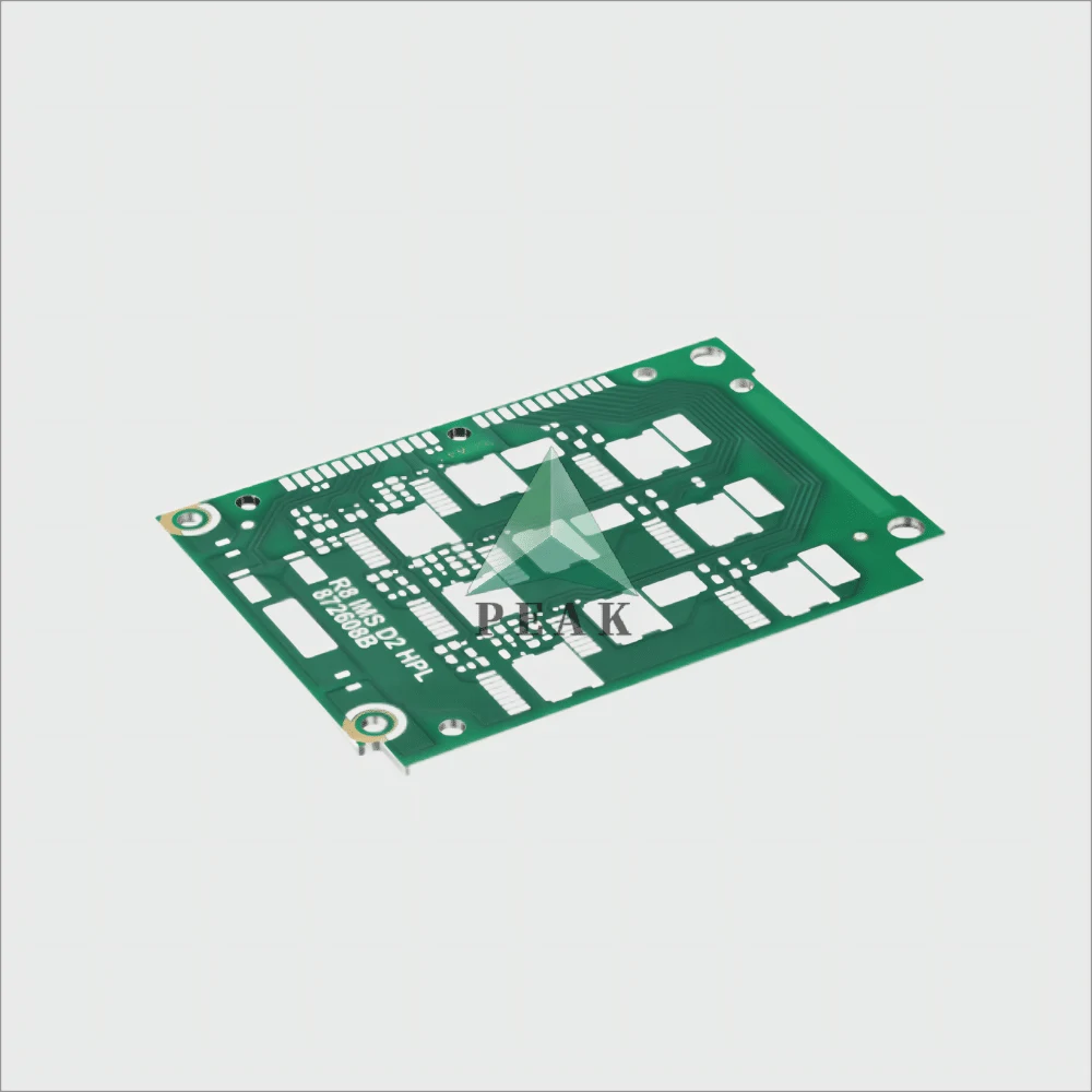 Iron-Based PCB built by PEAK PCB in Shenzhen