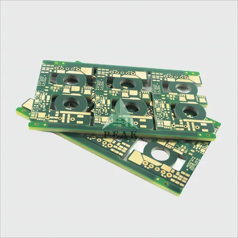 2.6mm Thickness 3oz Thick-Copper Immersion Gold Customizable PCB — view 3