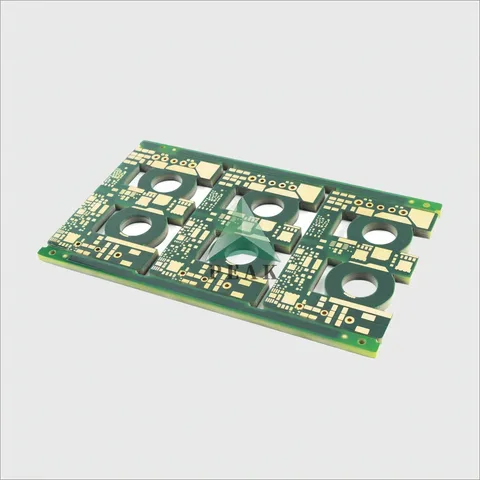 2.6mm Thickness 3oz Thick-Copper Immersion Gold Customizable PCB — view 5