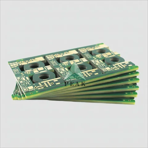 2.6mm Thickness 3oz Thick-Copper Immersion Gold Customizable PCB — view 4
