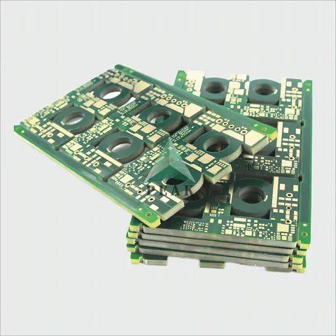 2.6mm Thickness 3oz Thick-Copper Immersion Gold Customizable PCB — view 2