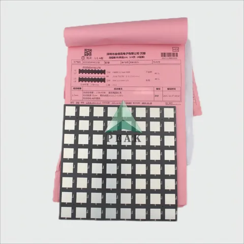 2.7mm WL F4BM (DK2.2) +FR4 TG170 Blind Via 4 Layers Hybrid Immersion Silver PCB — view 3