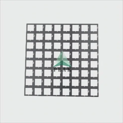 2.7mm WL F4BM (DK2.2) +FR4 TG170 Blind Via 4 Layers Hybrid Immersion Silver PCB