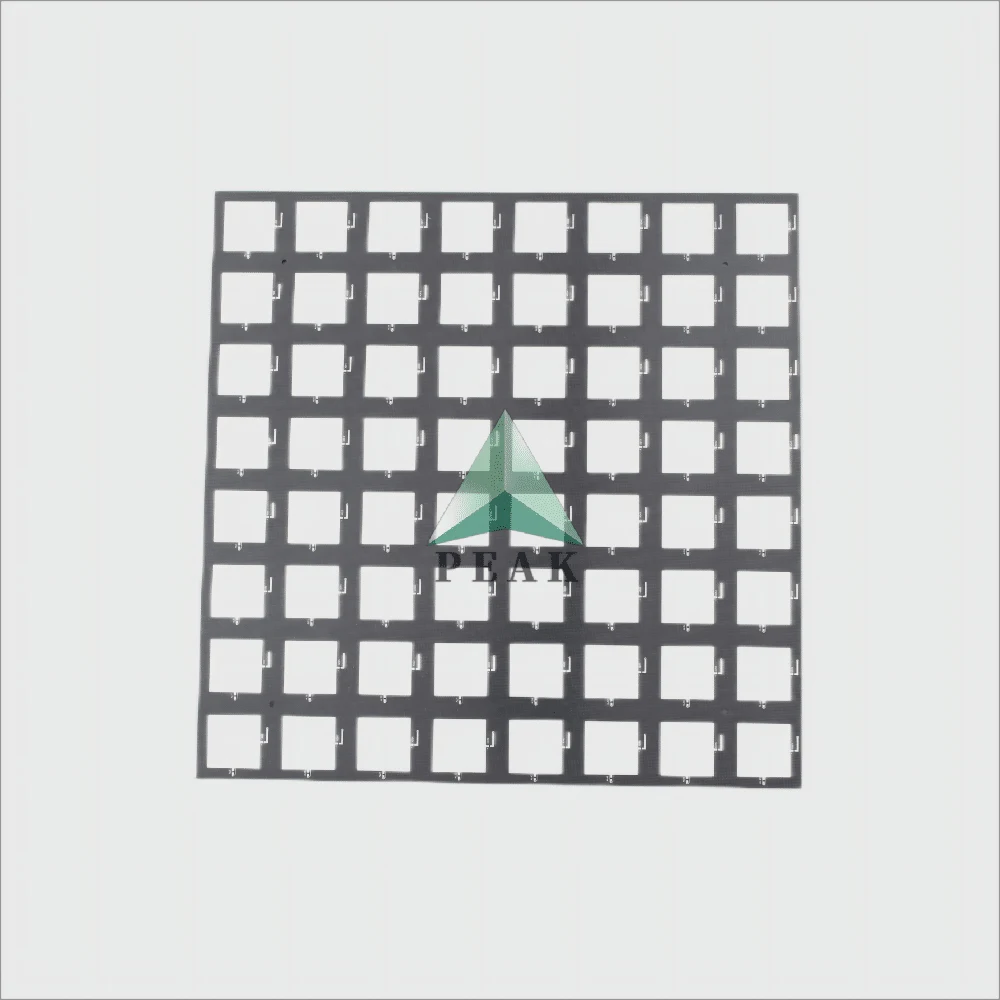 2.7mm WL F4BM (DK2.2) +FR4 TG170 Blind Via 4 Layers Hybrid Immersion Silver PCB