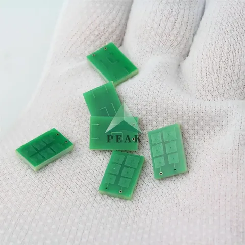 3mil Line Width/Spacing Small Format Double Side FR4 TG150 Transformers PCB — view 2