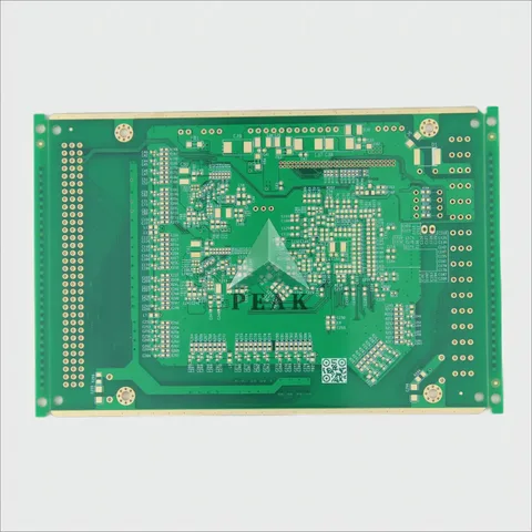 3+N+3 Structure (L1-2;L1-4;L1-6;L6-9;L9-14;L11-14;L13-14) Advanced HDI PCB — view 2