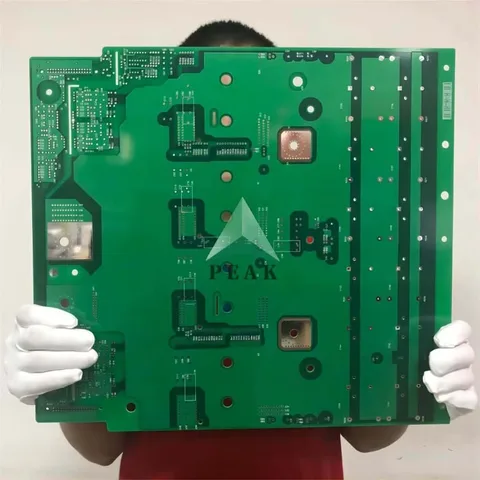 4/1/1/4 Thick-Copper 550*550mm CTI600 ( S1600L) 6 Layers HASL Lead-Free PCB — view 2