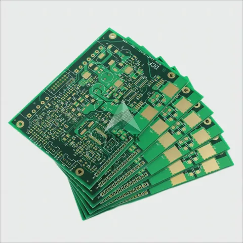 4/2/2/2/2/4 oz Thick-Copper 6 layers Power Source Device ENIG 2u Rigid PCB — view 3