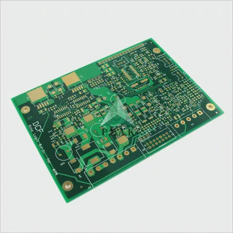 4/2/2/2/2/4 oz Thick-Copper 6 layers Power Source Device ENIG 2u Rigid PCB — view 2
