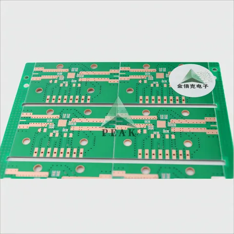 4 Layer Arlon 25FR (DK3.58; DF0.0035)+FR4 S1000-2M Hybrid High Frequency PCB — view 3