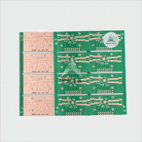 4 Layer Arlon 25FR (DK3.58; DF0.0035)+FR4 S1000-2M Hybrid High Frequency PCB — view 2