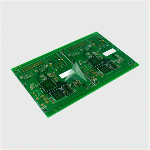 4 Layers 1+N+1 Structure (L1-2;L2-3;L3-4) ENIG 2u POFV HDI PCB — view 3