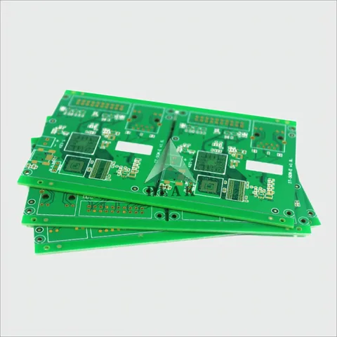 4 Layers 1+N+1 Structure (L1-2;L2-3;L3-4) ENIG 2u POFV HDI PCB — view 4