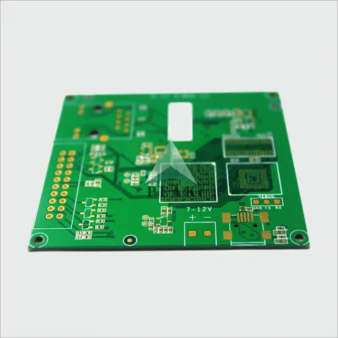 4 Layers 1+N+1 Structure (L1-2;L2-3;L3-4) ENIG 2u POFV HDI PCB — view 5