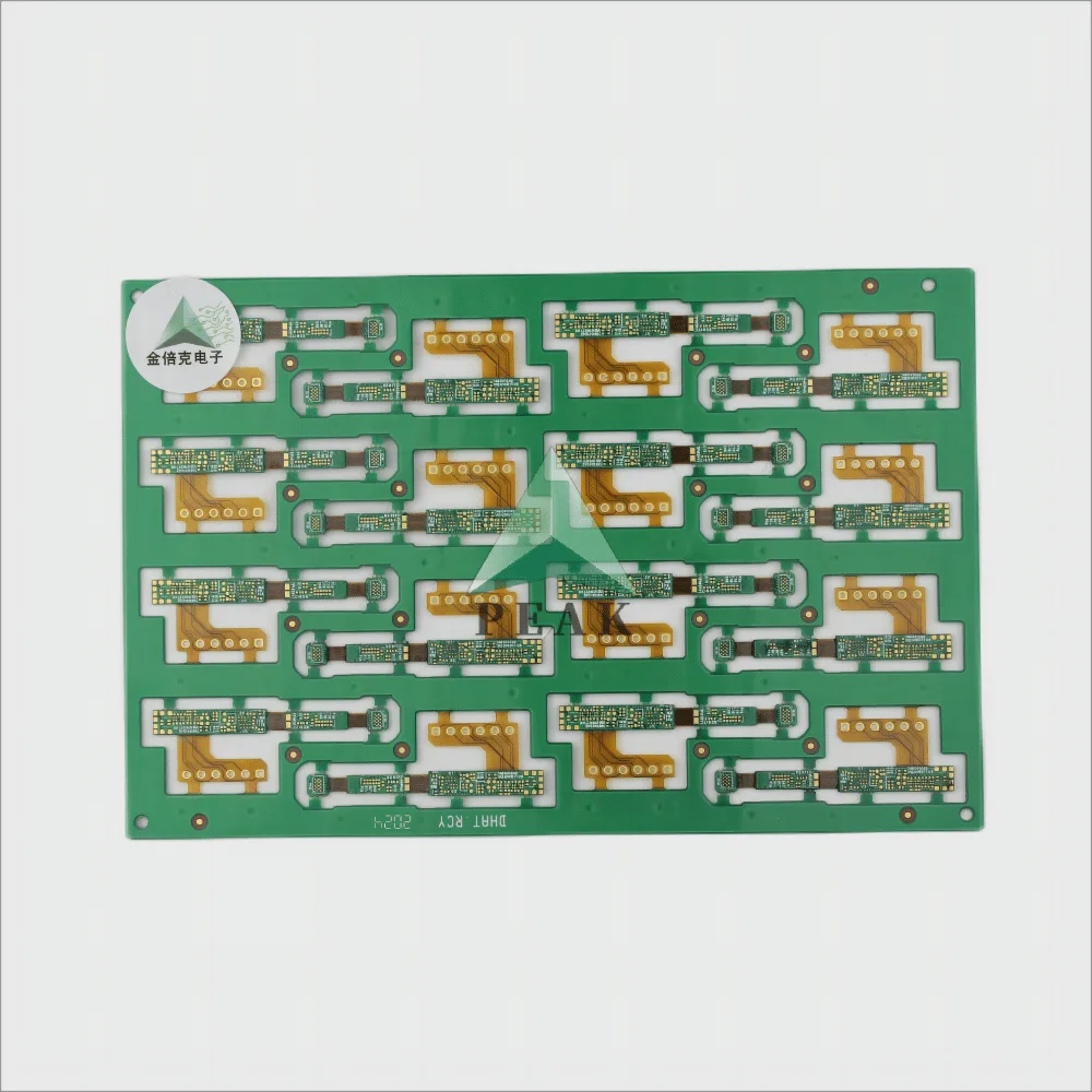 Rigid-Flex PCB built by PEAK PCB in Shenzhen
