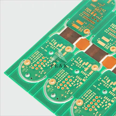 4 layers 2oz Thick-Copper FR4 IT180A+PI Rigid-Flex Circuit Board Custom — view 4