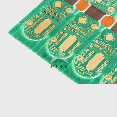 4 layers 2oz Thick-Copper FR4 IT180A+PI Rigid-Flex Circuit Board Custom — view 3