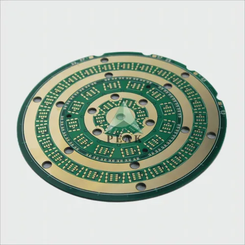 4 Layers 3/1/1/3 oz Thick-Copper Immersion Gold 2u 2.0mm Thickness Multilayer PCB — view 2