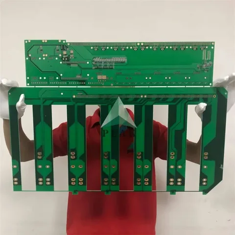 4 Layers 3/1/1/3oz Thick-Copper Large Format 700*550mm ENIG 1u PCB — view 2