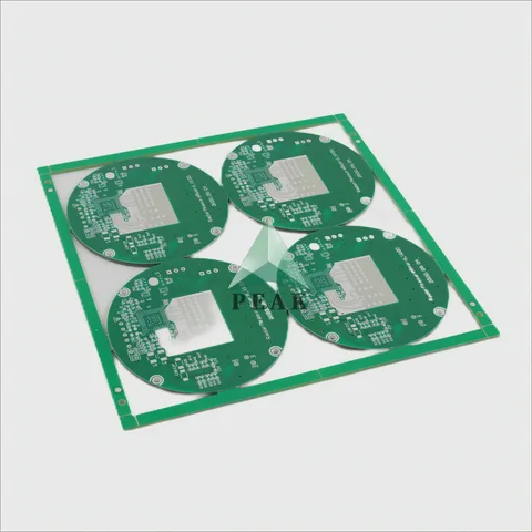 4 Layers Blind Via SYTech SCGA-500 GF220 (DK2.20; DF0.0009) Radar PCB — view 3
